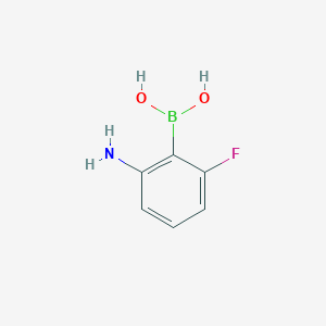 (2-Amino-6-fluorophenyl)boronic acid
