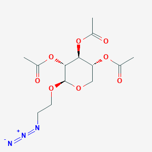 2-Azidoethyl 2-O,3-O,4-O-triacetyl-beta-D-xylopyranoside