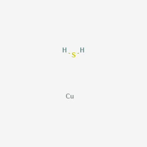 molecular formula CuH2S B8194774 Copper;sulfane 