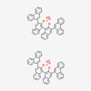 (11bS)-2,6-Di-9-phenanthrenyl-4-hydroxy-dinaphtho[2,1-d