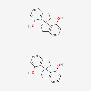 (R)-22'33'-Tetrahydro-11'-spirobi[1H-indene]-77'-diol