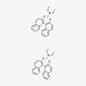 (11bR)-NN-Diethyl-dinaphtho[21-d:1'2'-f][132]dioxaphosphepin-4-amine