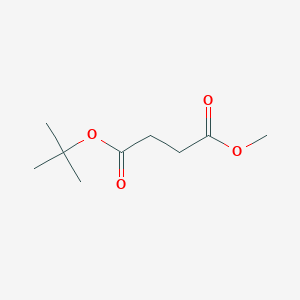 molecular formula C9H16O4 B081949 叔丁基甲基琥珀酸酯 CAS No. 14734-25-9