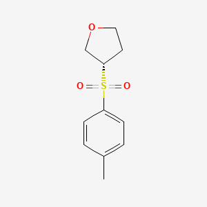 molecular formula C11H14O3S B8194917 (S)-3-Tosyltetrahydrofuran 