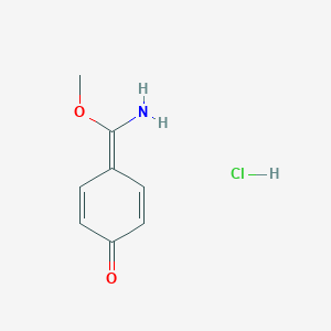 molecular formula C8H10ClNO2 B8194929 CID 13616646 
