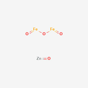 molecular formula Fe2O4Zn B8194935 CID 127053498 