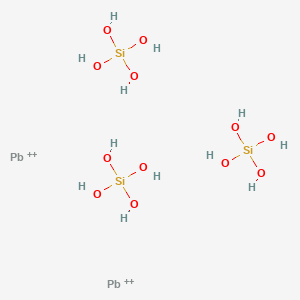 Silicic acid (H4SiO4), lead(2+) salt (2:3) (9CI)