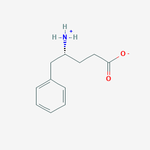 molecular formula C11H15NO2 B8194969 γ-苯丙氨酸 