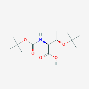 (2S, 3S)-N-Boc-O-t-butylthreonine
