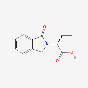 (R)-2-(1-Oxoisoindolin-2-yl)butanoic acid