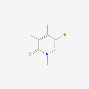 5-Bromo-1,3,4-trimethylpyridin-2(1H)-one