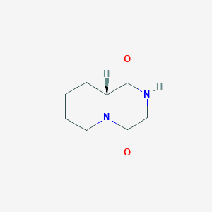 (R)-hexahydro-1H-pyrido[1,2-a]pyrazine-1,4(6H)-dione