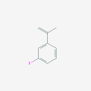 Benzene, 1-iodo-3-(1-methylethenyl)-