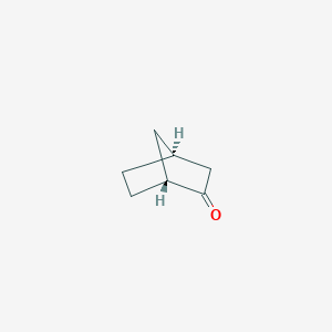 molecular formula C7H10O B8195466 (1R,4S)-bicyclo[2.2.1]heptan-2-one 