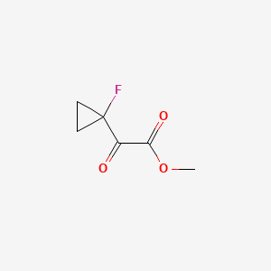Methyl 2-(1-fluorocyclopropyl)-2-oxoacetate