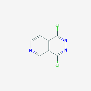 1,4-Dichloropyrido[4,3-d]pyridazine