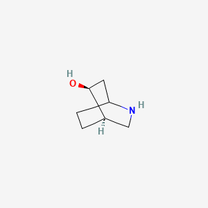 (4R,5S)-2-azabicyclo[2.2.2]octan-5-ol