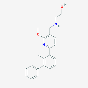 molecular formula C22H24N2O2 B8195878 PD-1/PD-L1-IN-9 