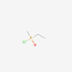molecular formula C3H8ClOP B081959 乙基甲基膦酸氯 CAS No. 13213-38-2