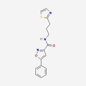 molecular formula C16H15N3O2S B8195906 YAP activator PY-60 CAS No. 2765218-56-0