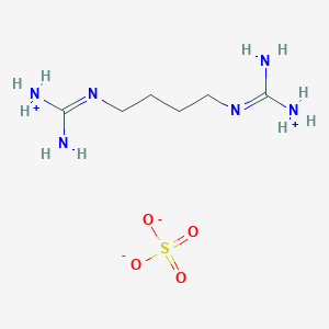 molecular formula C6H18N6O4S B081960 Arcaine sulfate CAS No. 14923-17-2