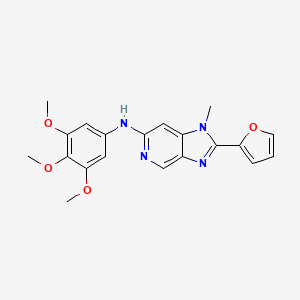 molecular formula C20H20N4O4 B8196053 Grk5-IN-2 