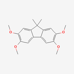 2,3,6,7-Tetramethoxy-9,9-dimethyl-9H-fluorene