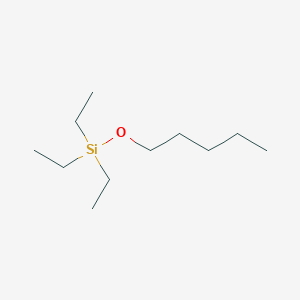 B081964 Triethyl(pentyloxy)silane CAS No. 14629-52-8