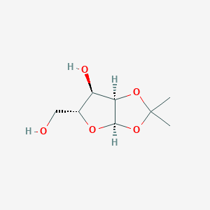 molecular formula C8H14O5 B8196561 alpha-D-ribofuranose, 1,2-O-(1-methylethylidene)- 