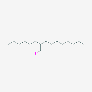 molecular formula C16H33I B8196574 7-(Iodomethyl)pentadecane 