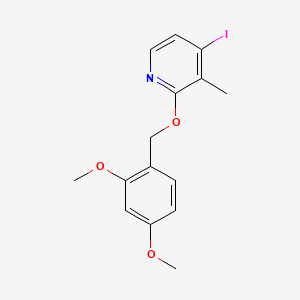 2-((2,4-Dimethoxybenzyl)oxy)-4-iodo-3-methylpyridine