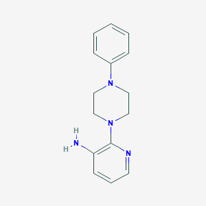 B081970 2-(4-Phenylpiperazin-1-yl)pyridin-3-amine CAS No. 14549-64-5