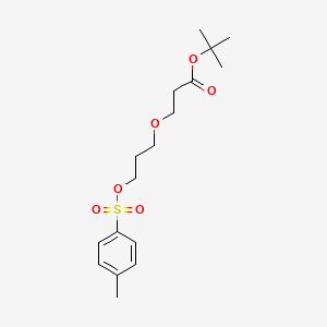 Tert-butyl 3-(3-(tosyloxy)propoxy)propanoate