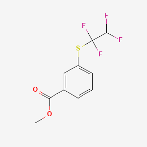 Methyl 3-((1,1,2,2-tetrafluoroethyl)thio)benzoate