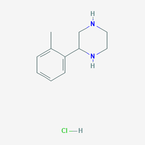 2-(O-Tolyl)piperazine hydrochloride