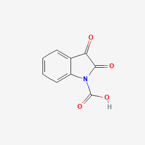 molecular formula C9H5NO4 B8197418 靛红酸溶液 