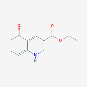 molecular formula C12H11NO3 B8197422 CID 23159773 