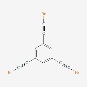 1,3,5-Tris(bromoethynyl)benzene