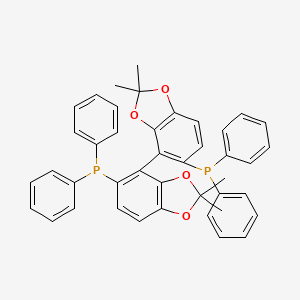 molecular formula C42H36O4P2 B8197539 (S)-SunPhos 