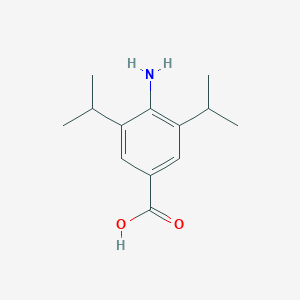 4-Amino-3,5-diisopropylbenzoic acid