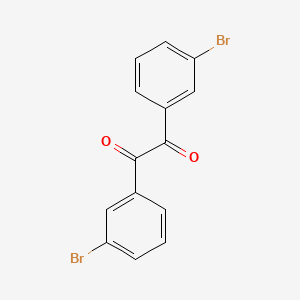 molecular formula C14H8Br2O2 B8197556 1,2-双（3-溴苯基）乙烷-1,2-二酮 