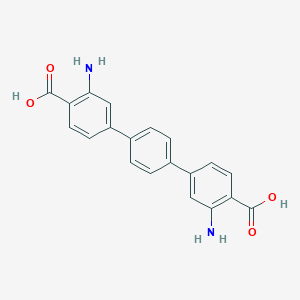 3,3''-Diamino-[1,1':4',1''-terphenyl]-4,4''-dicarboxylic acid