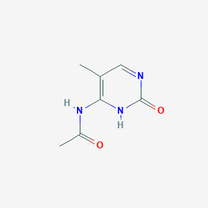 molecular formula C7H9N3O2 B8197749 N-(5-Methyl-2-oxo-2,3-dihydropyrimidin-4-yl)acetamide 