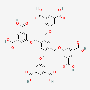 5,5',5'',5'''-((Benzene-1,2,4,5-tetrayltetrakis(methylene))tetrakis(oxy))tetraisophthalic acid