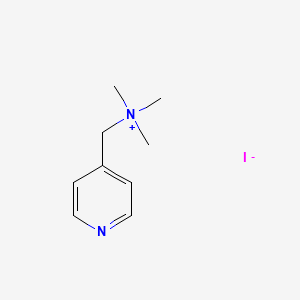 molecular formula C9H15IN2 B8197796 N,N,N-Trimethyl-1-(pyridin-4-yl)methanaminium iodide 