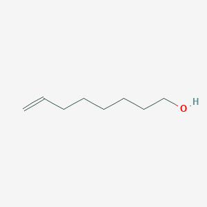 molecular formula C8H16O B081980 7-Octen-1-ol CAS No. 13175-44-5