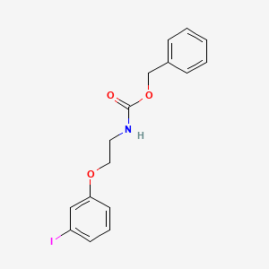 Benzyl (2-(3-iodophenoxy)ethyl)carbamate