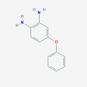 molecular formula C12H12N2O B081982 4-Phenoxybenzene-1,2-diamine CAS No. 13940-96-0