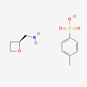 (S)-oxetan-2-ylmethanamine 4-methylbenzenesulfonate
