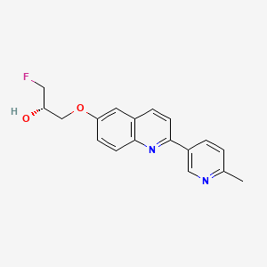 molecular formula C18H17FN2O2 B8198264 Zfu2afj3H2 CAS No. 2410554-04-8
